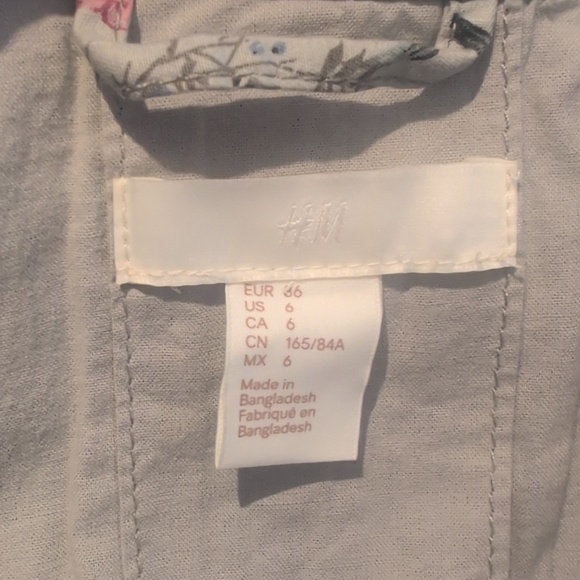 Utility Style Light Jacket - Picture 7 of 7